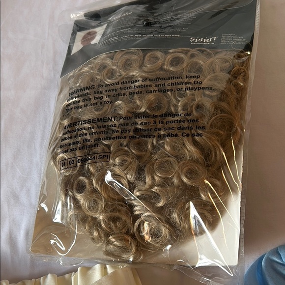 Nacho Libre Cream and Blue Shirt - Picture 4 of 11